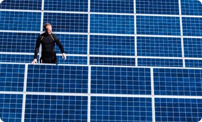 solar farm image